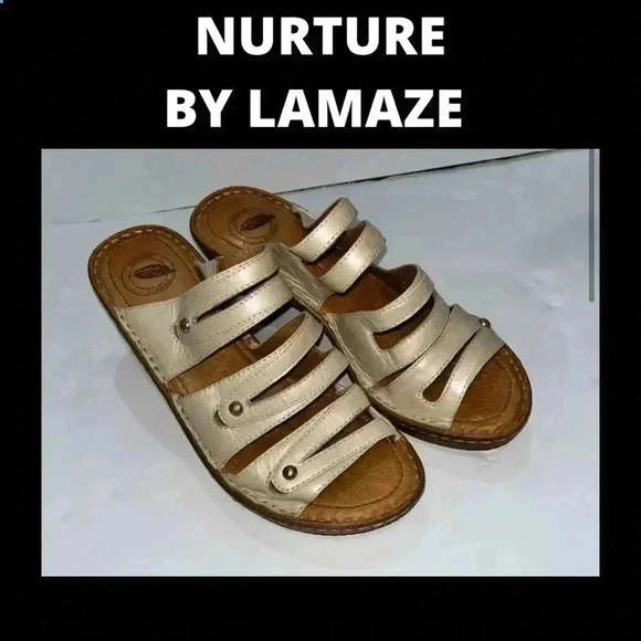 Nurture by Lamaze Slide on Sandals - Picture 1 of 9